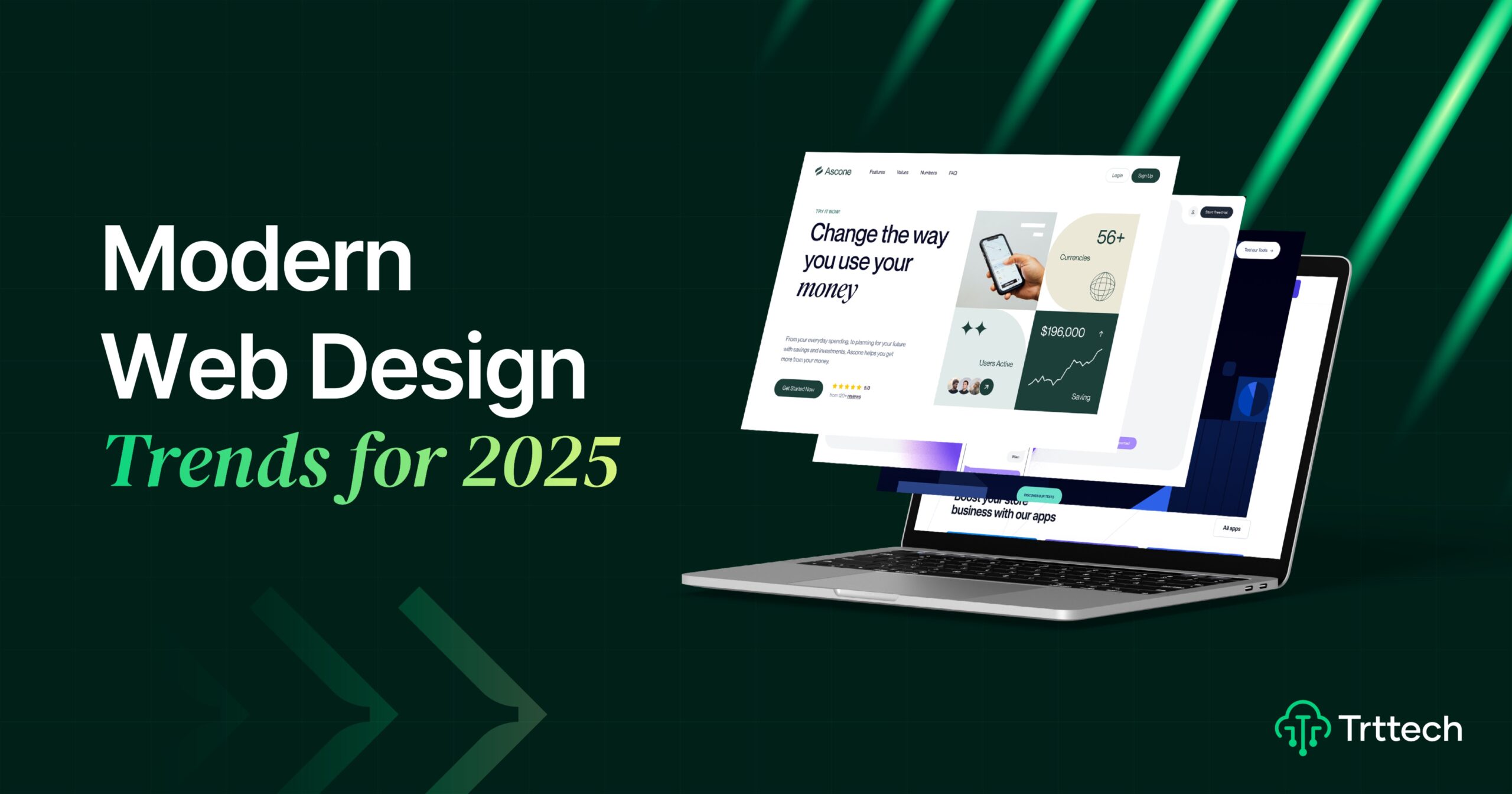 web design trends 2025