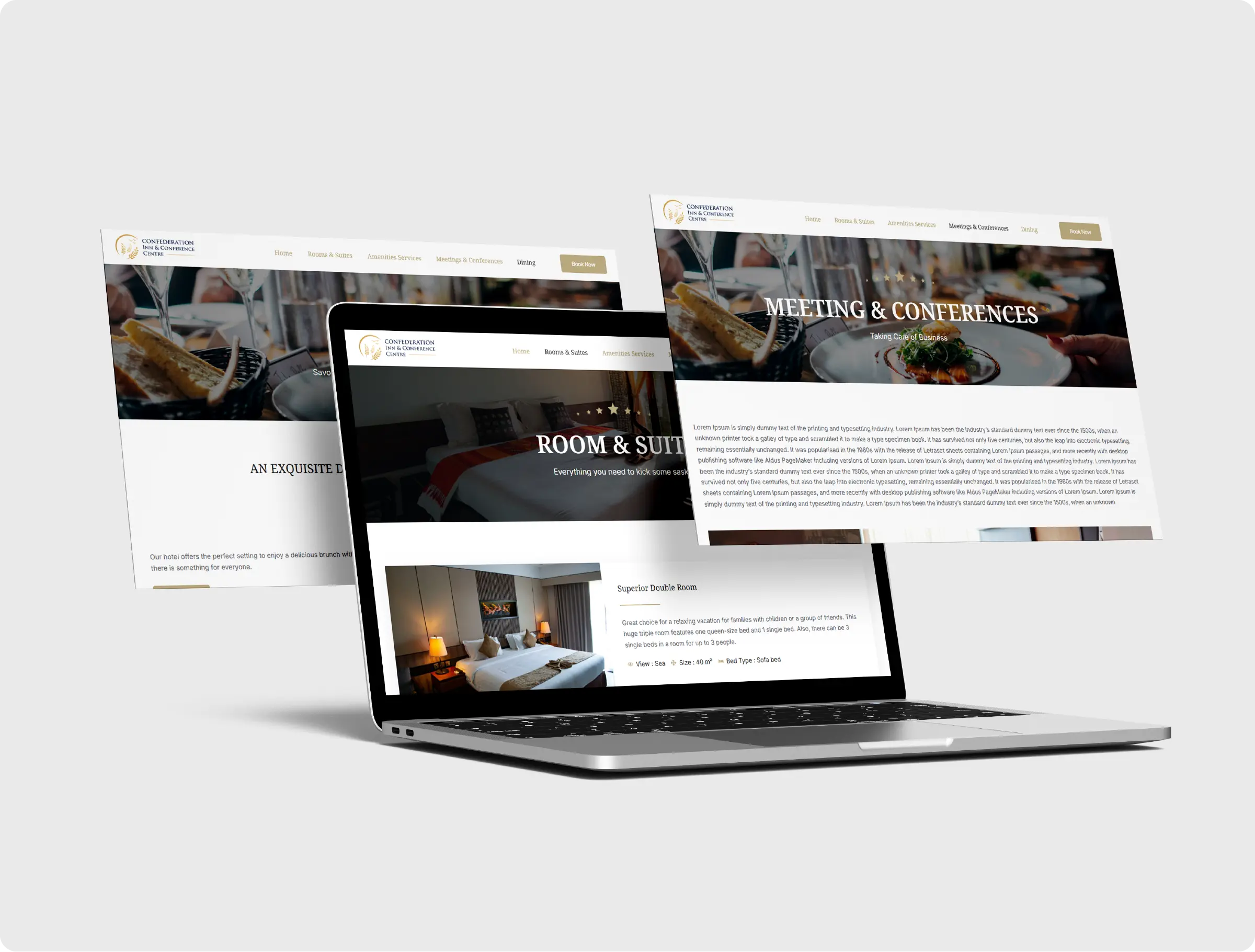 Hotel Website Design Company in Canada