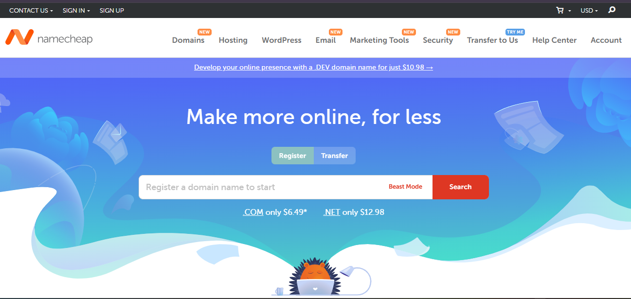 namecheap