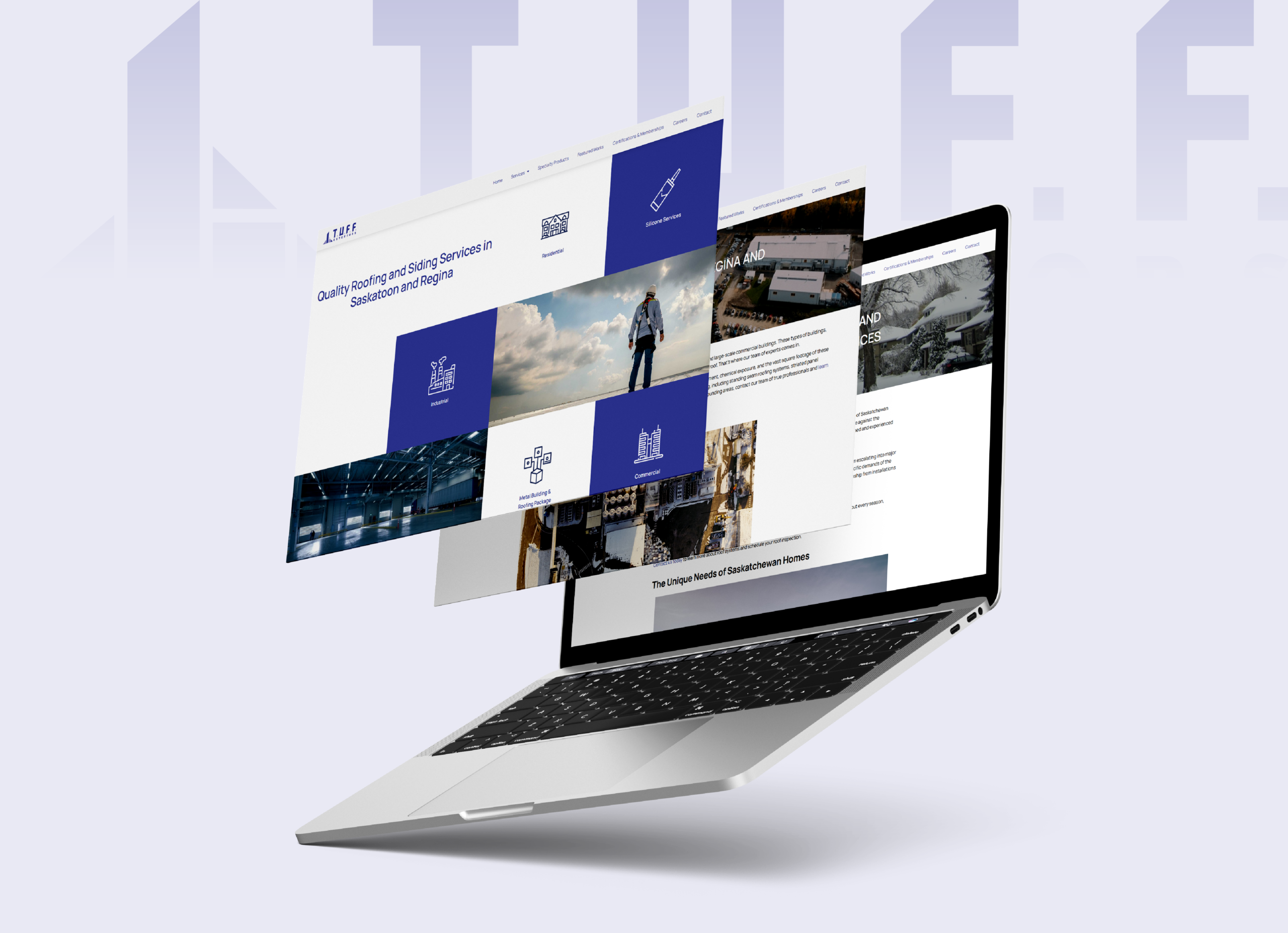 Roofing Web Design Company in Canada