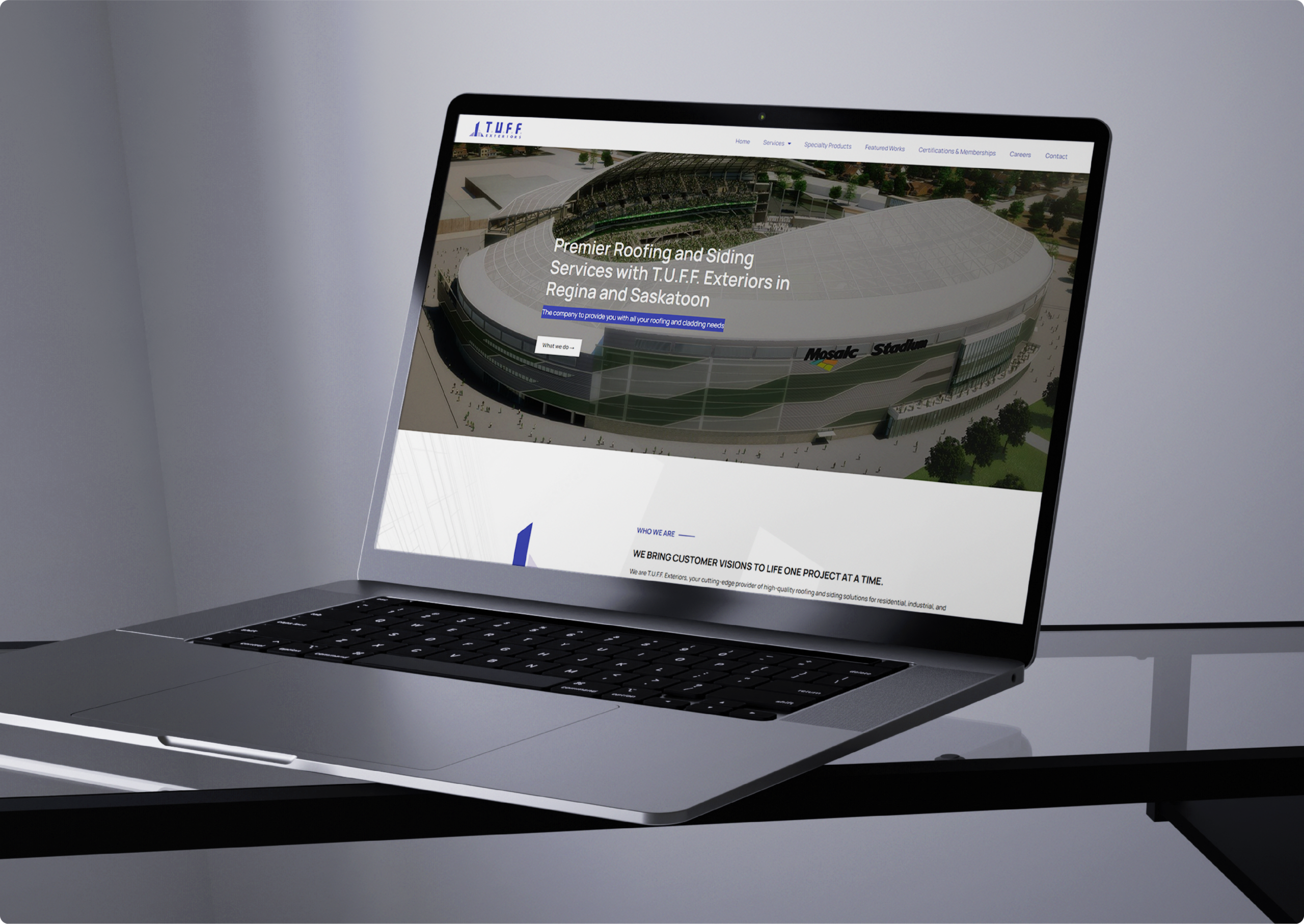 Roofing Web Design Company in Canada