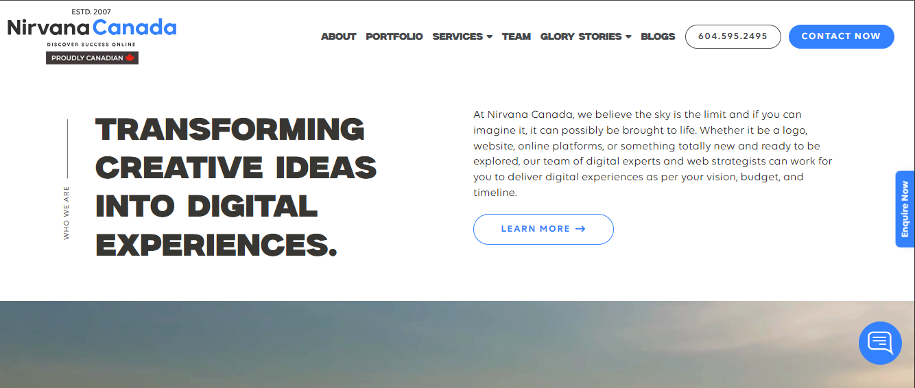 B2B Website Development Companies in Canada