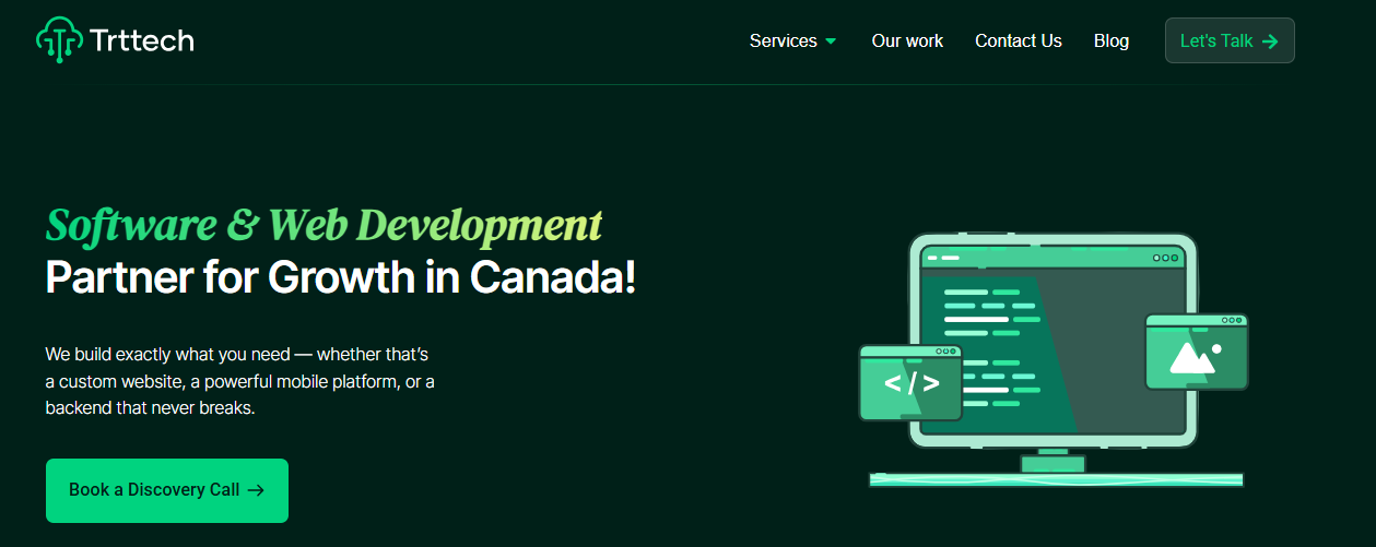 10 best website development agencies Saskatoon
