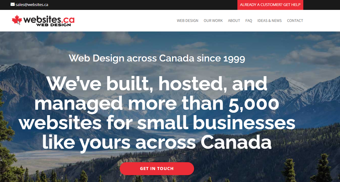 B2B Website Development Companies in Canada