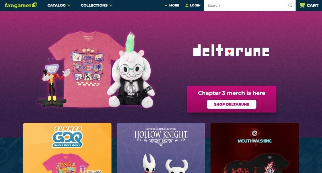 Shopify Website