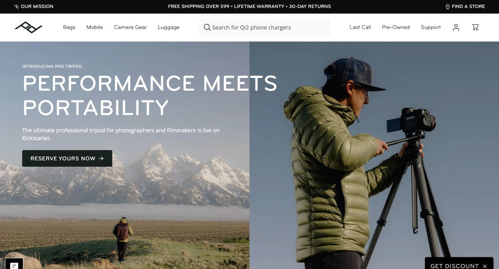 Shopify Website