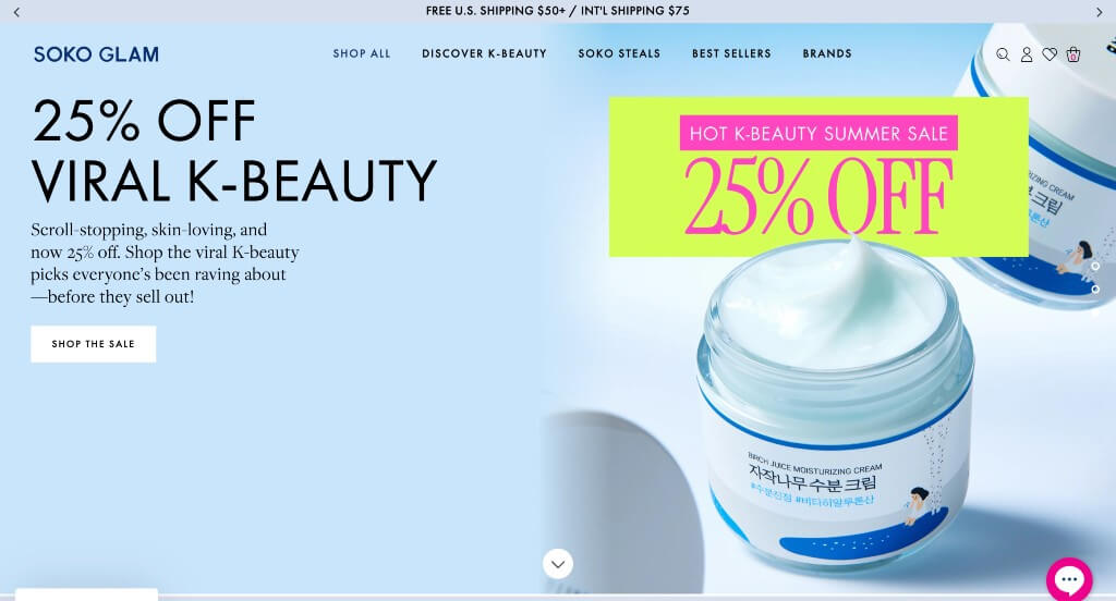 Shopify Website
