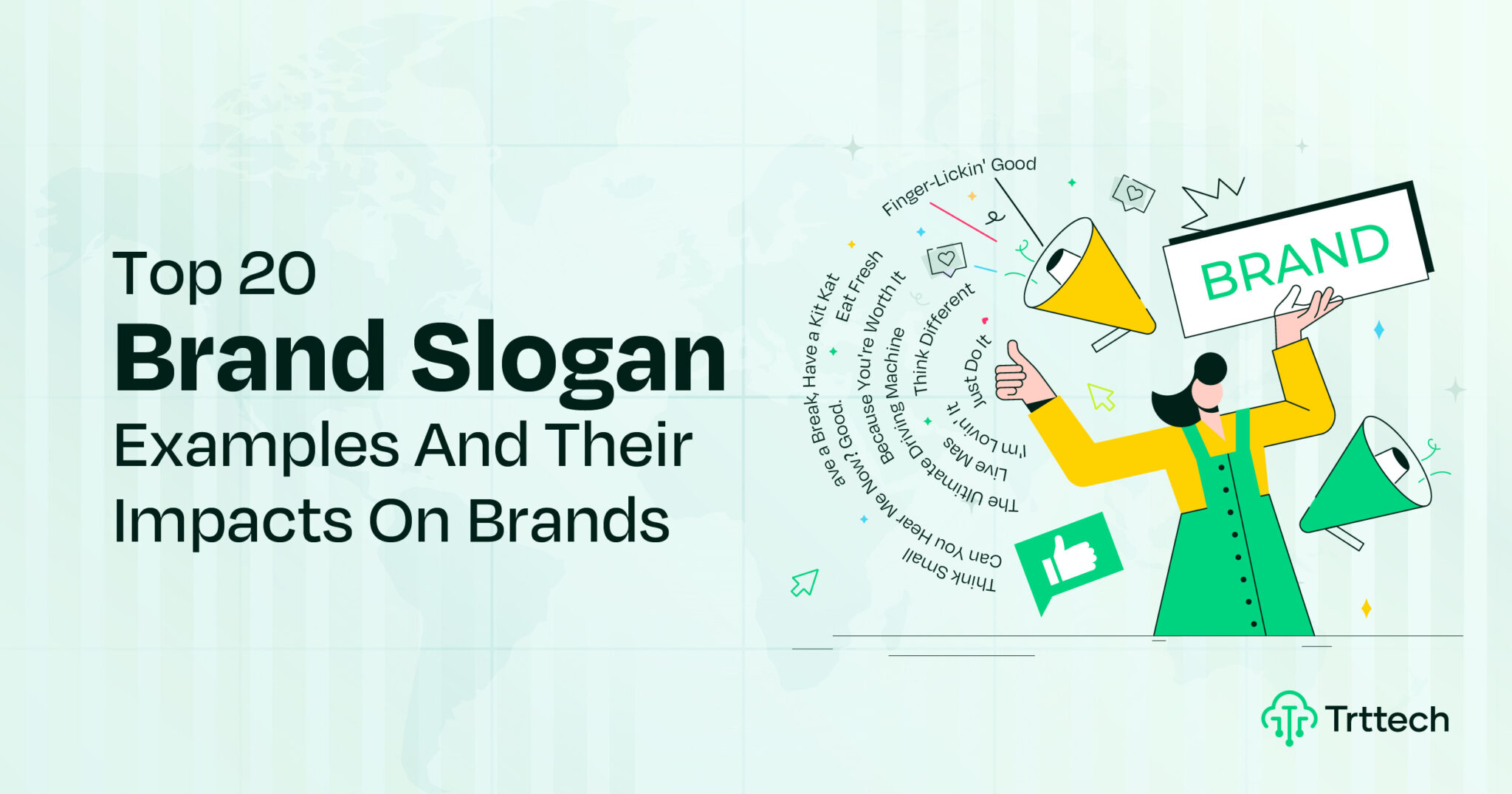 Best 20 Brand Slogan Examples And Their Impacts On Brands