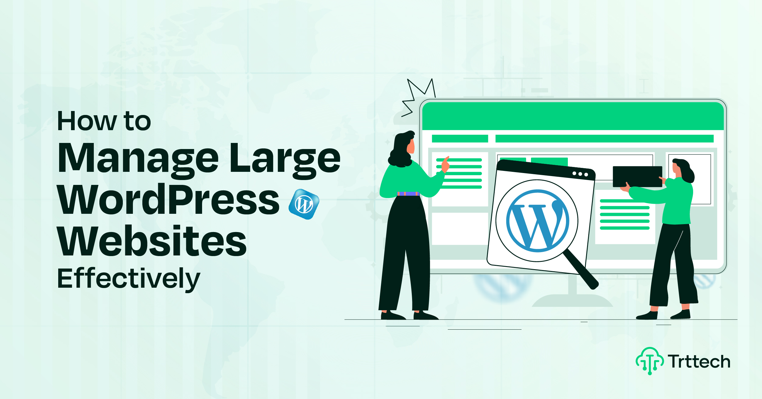 Manage Large WordPress Websites