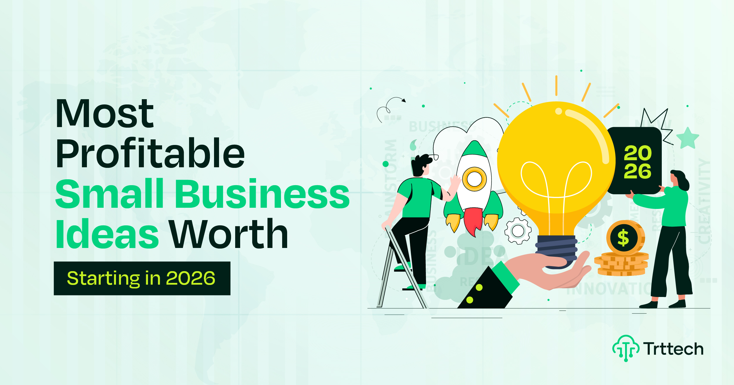 Profitable Small Business Ideas