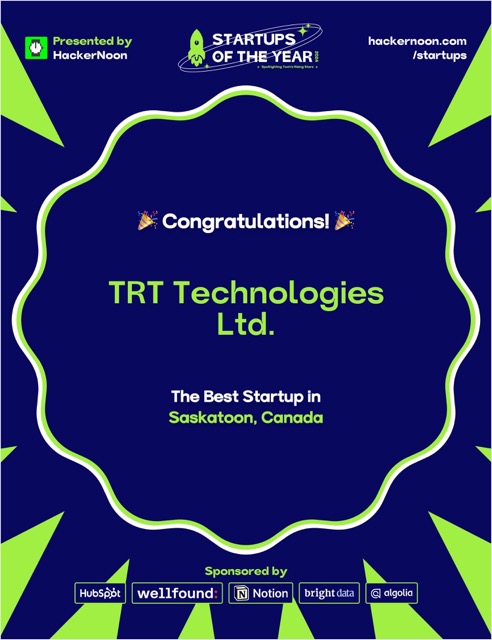 startup of the year saskatoon